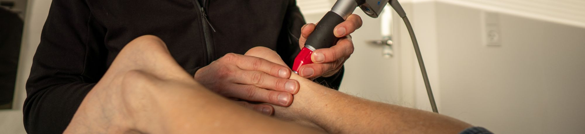 Chokbølgebehandling